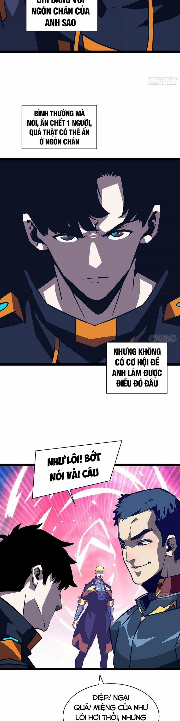 Bắt Đầu Vùng Dậy Từ Việc Chơi Game Nghiêm Túc 32 trang 11