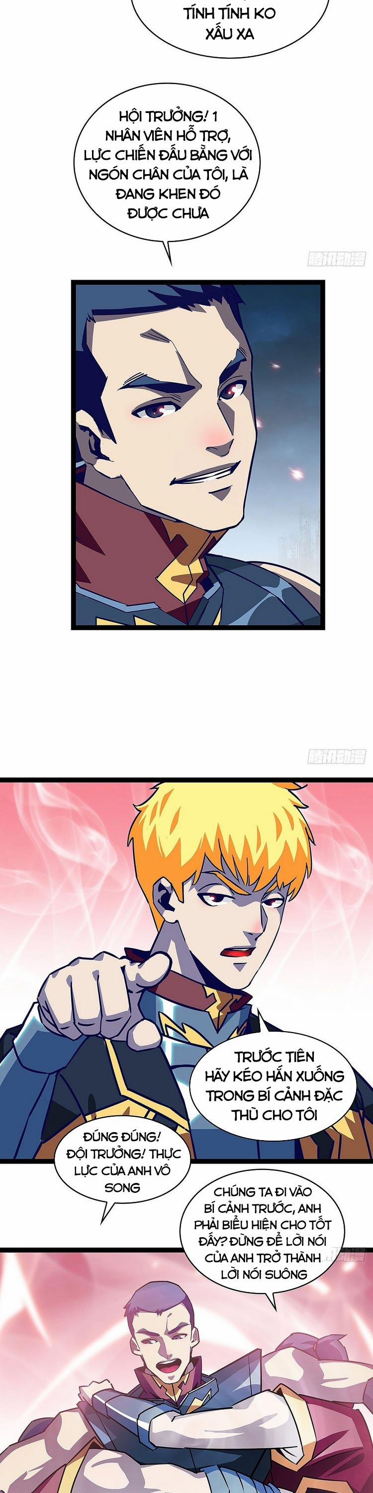 Bắt Đầu Vùng Dậy Từ Việc Chơi Game Nghiêm Túc 32 trang 12