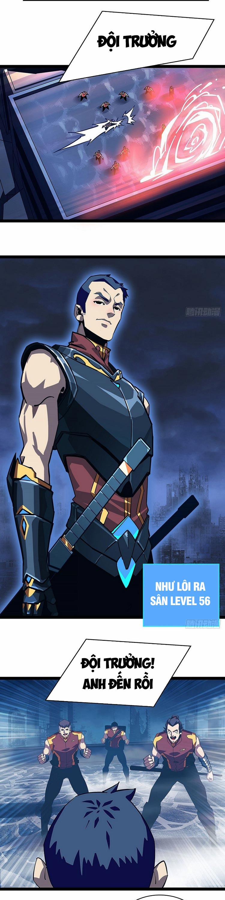 Bắt Đầu Vùng Dậy Từ Việc Chơi Game Nghiêm Túc 32 trang 5