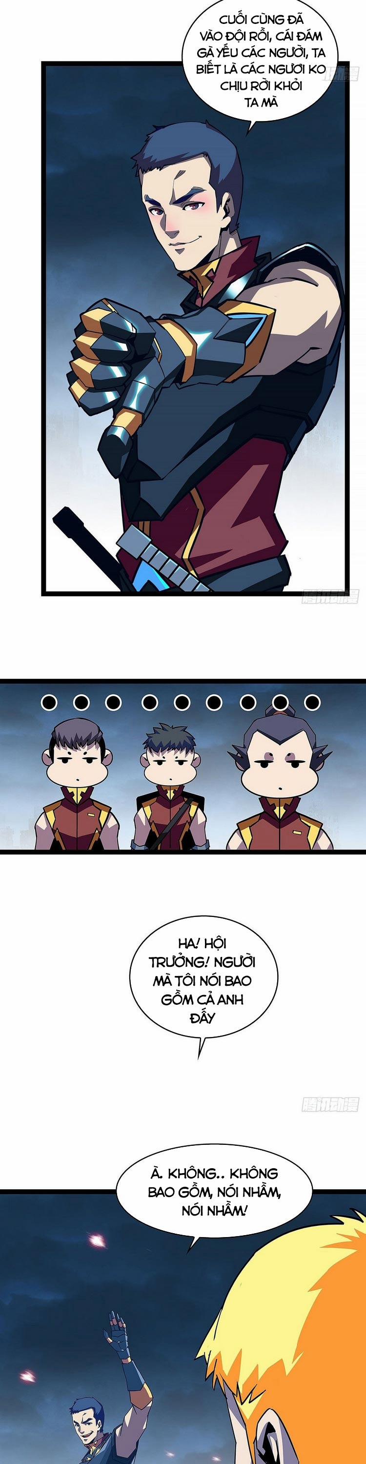 Bắt Đầu Vùng Dậy Từ Việc Chơi Game Nghiêm Túc 32 trang 6