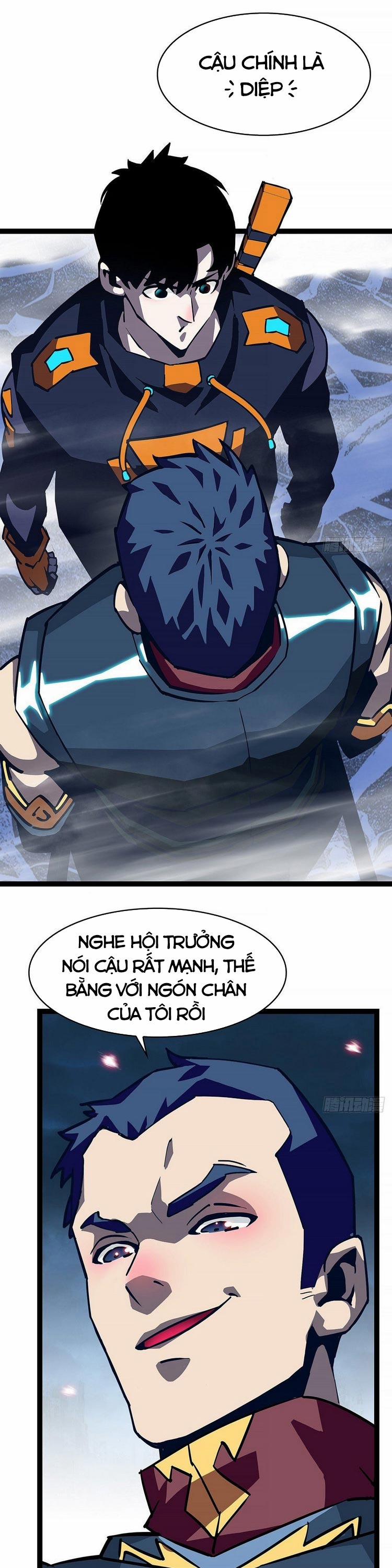 Bắt Đầu Vùng Dậy Từ Việc Chơi Game Nghiêm Túc 32 trang 9