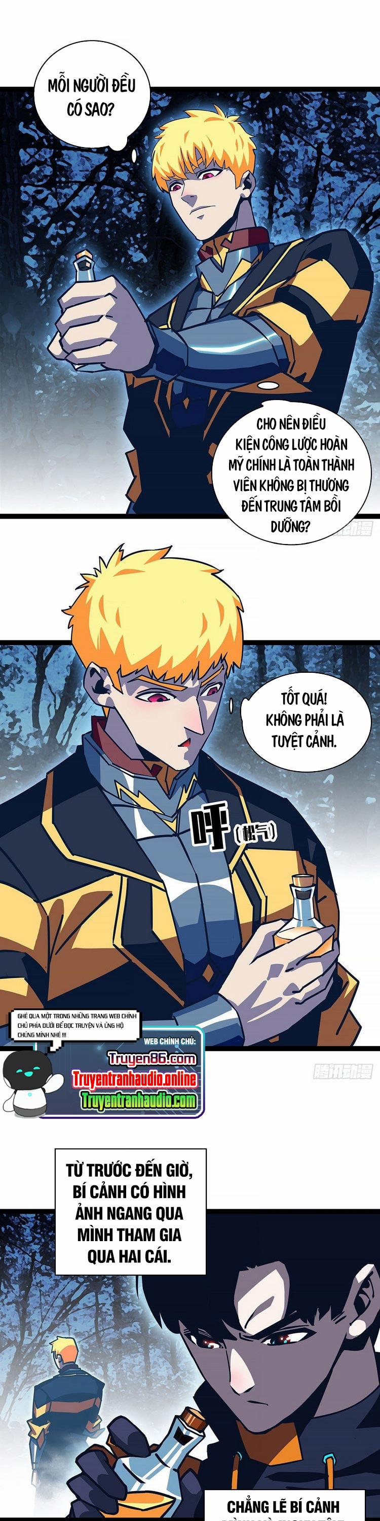 Bắt Đầu Vùng Dậy Từ Việc Chơi Game Nghiêm Túc 33 trang 9