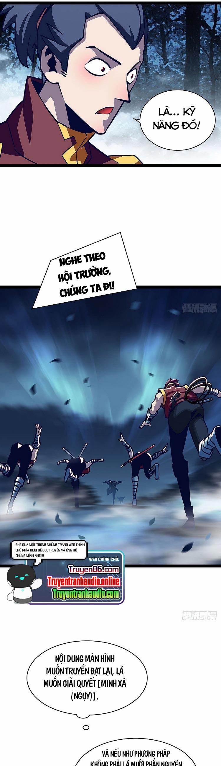 Bắt Đầu Vùng Dậy Từ Việc Chơi Game Nghiêm Túc 34 trang 10