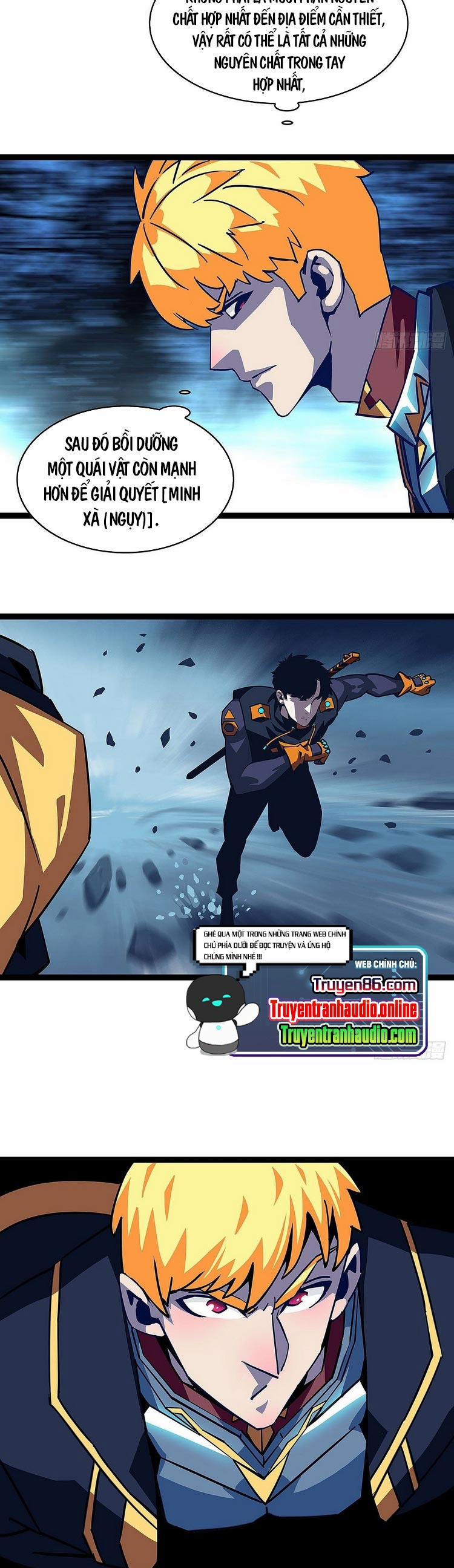 Bắt Đầu Vùng Dậy Từ Việc Chơi Game Nghiêm Túc 34 trang 11