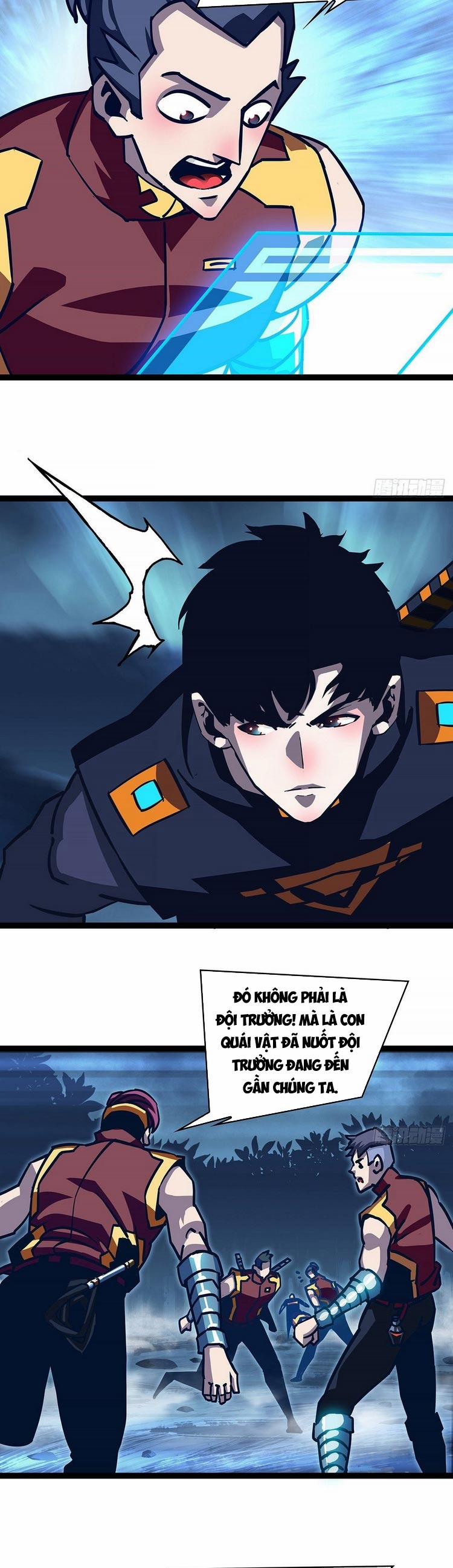 Bắt Đầu Vùng Dậy Từ Việc Chơi Game Nghiêm Túc 34 trang 13