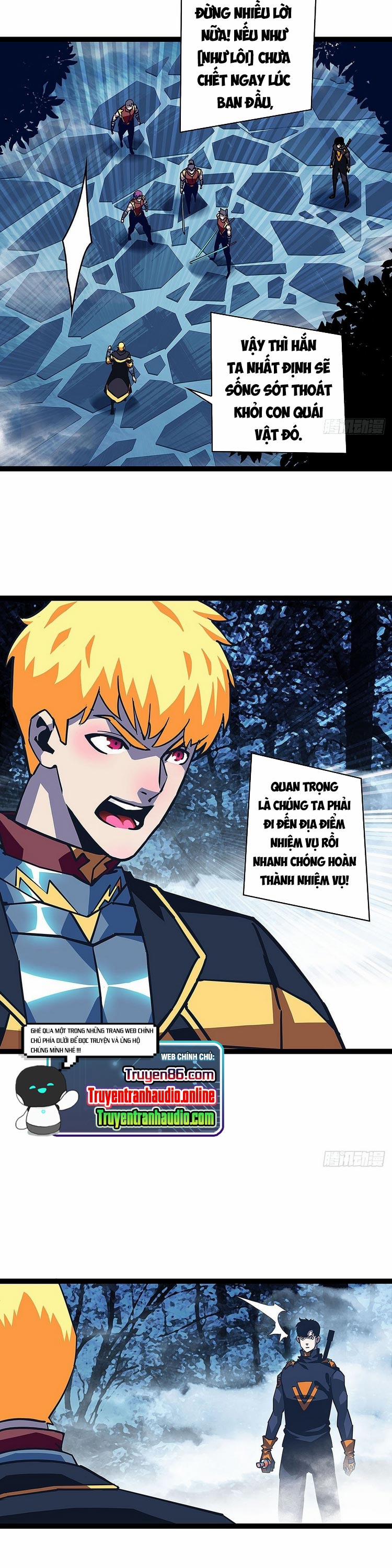 Bắt Đầu Vùng Dậy Từ Việc Chơi Game Nghiêm Túc 34 trang 8