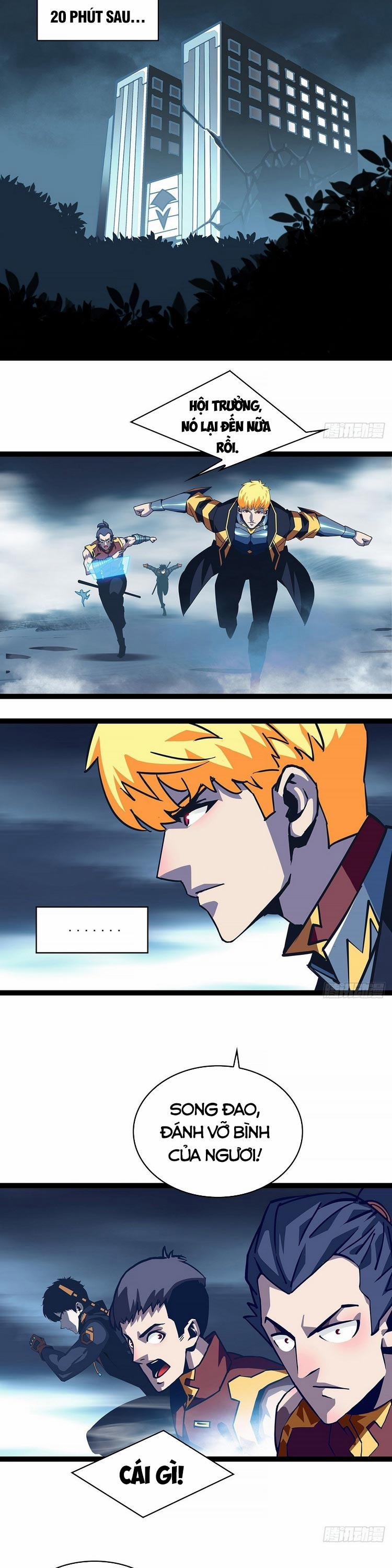 Bắt Đầu Vùng Dậy Từ Việc Chơi Game Nghiêm Túc 35 trang 11