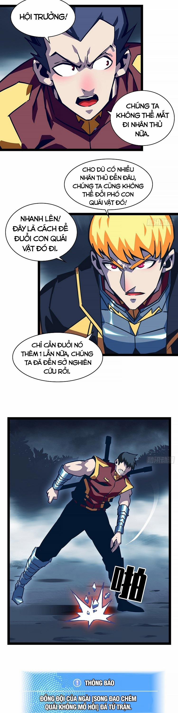 Bắt Đầu Vùng Dậy Từ Việc Chơi Game Nghiêm Túc 35 trang 12