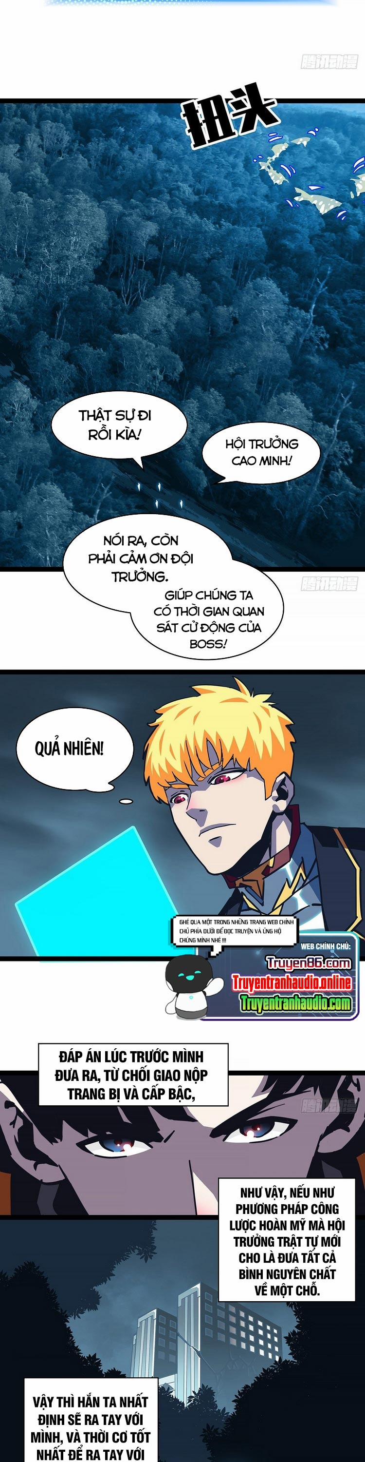 Bắt Đầu Vùng Dậy Từ Việc Chơi Game Nghiêm Túc 35 trang 13