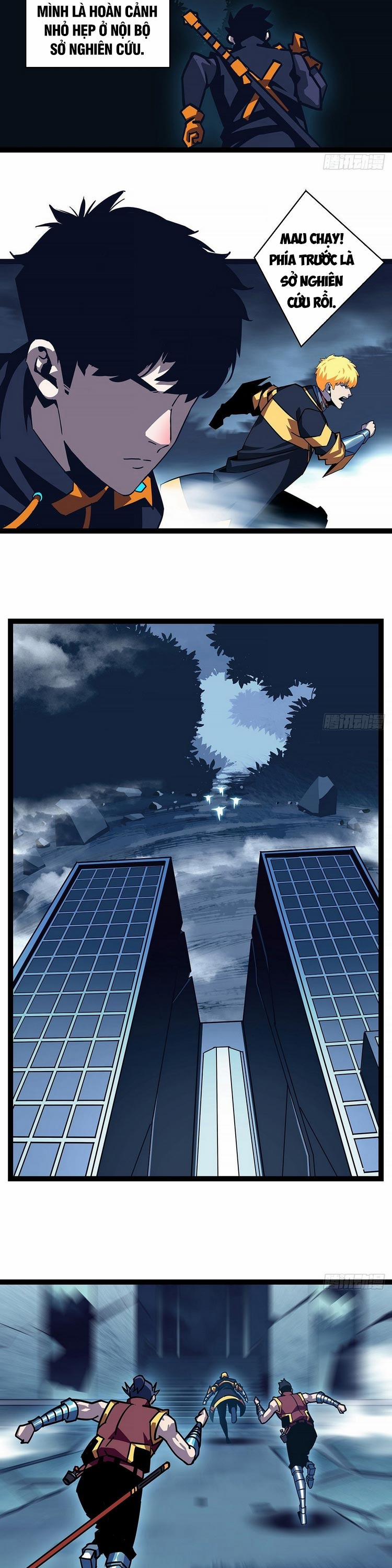 Bắt Đầu Vùng Dậy Từ Việc Chơi Game Nghiêm Túc 35 trang 14