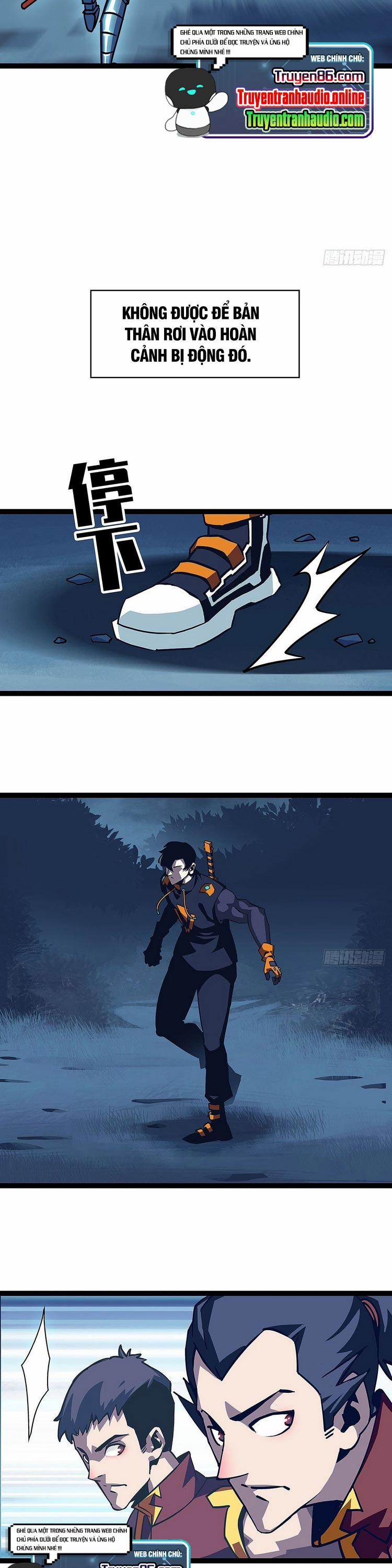 Bắt Đầu Vùng Dậy Từ Việc Chơi Game Nghiêm Túc 35 trang 15