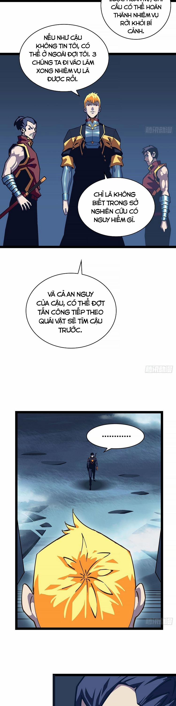 Bắt Đầu Vùng Dậy Từ Việc Chơi Game Nghiêm Túc 36 trang 1