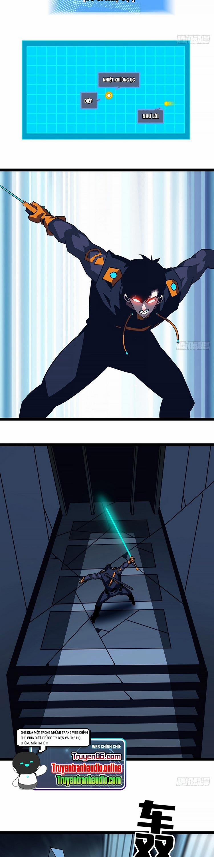 Bắt Đầu Vùng Dậy Từ Việc Chơi Game Nghiêm Túc 36 trang 11