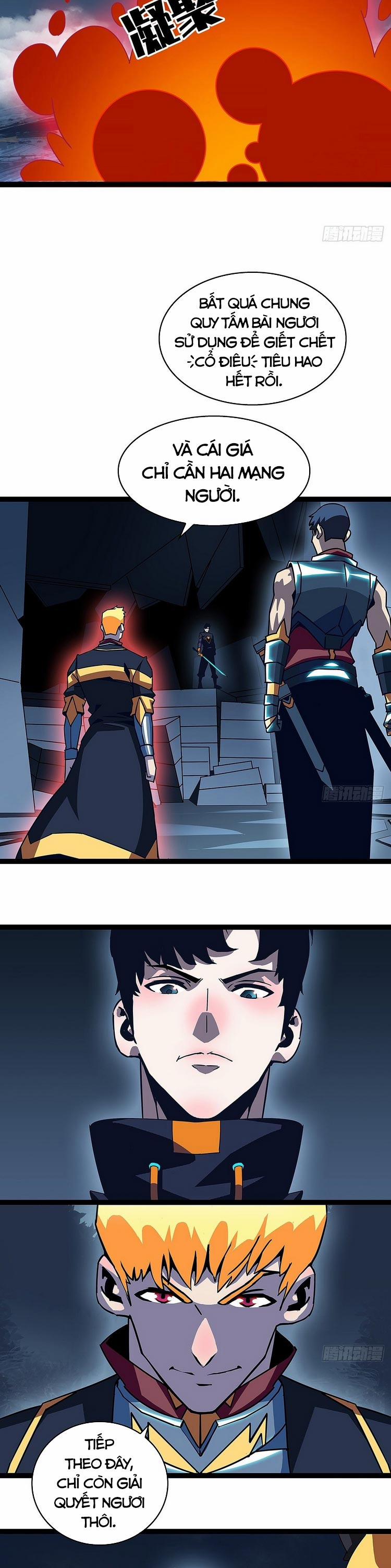 Bắt Đầu Vùng Dậy Từ Việc Chơi Game Nghiêm Túc 36 trang 16