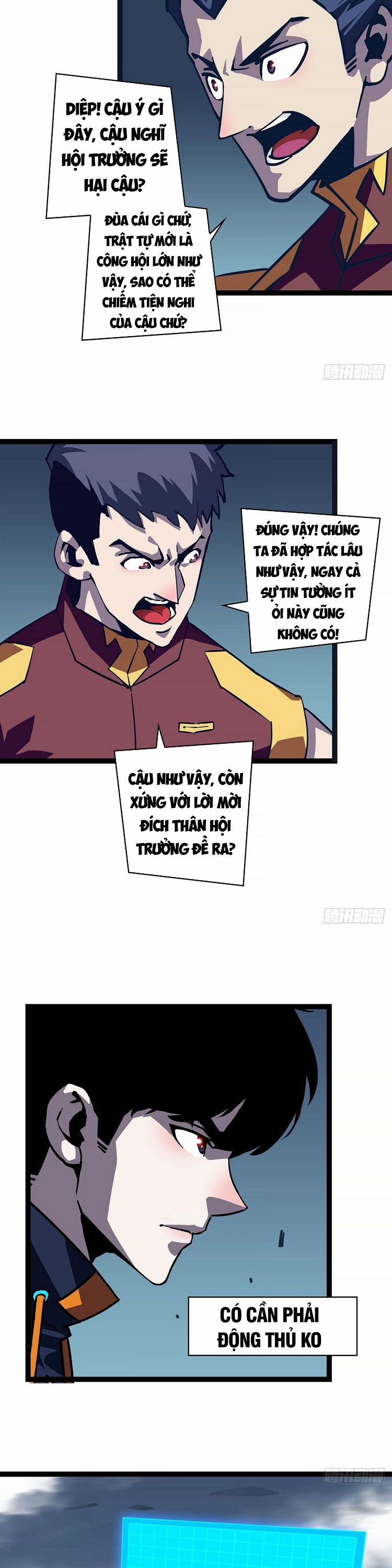 Bắt Đầu Vùng Dậy Từ Việc Chơi Game Nghiêm Túc 36 trang 2