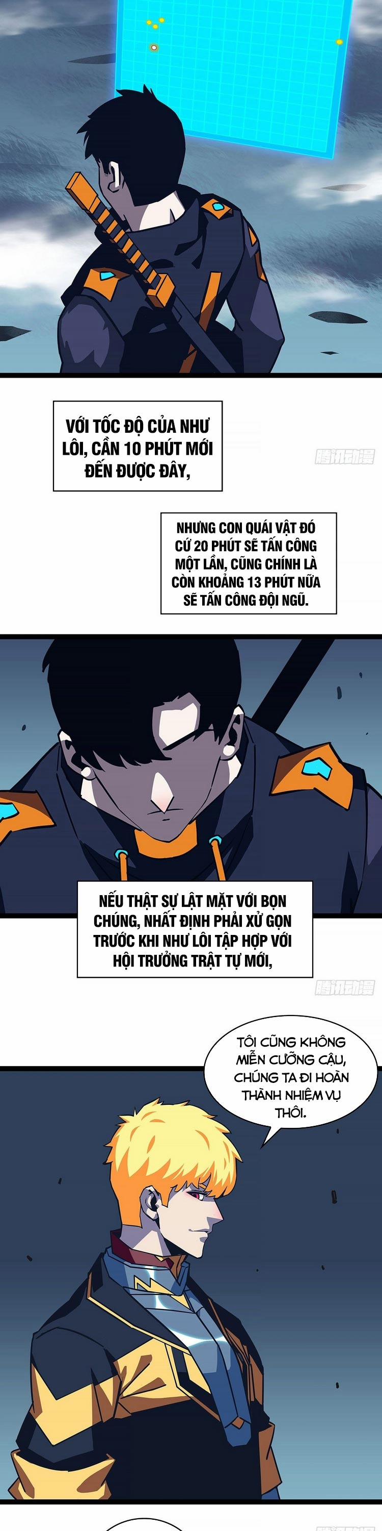 Bắt Đầu Vùng Dậy Từ Việc Chơi Game Nghiêm Túc 36 trang 3