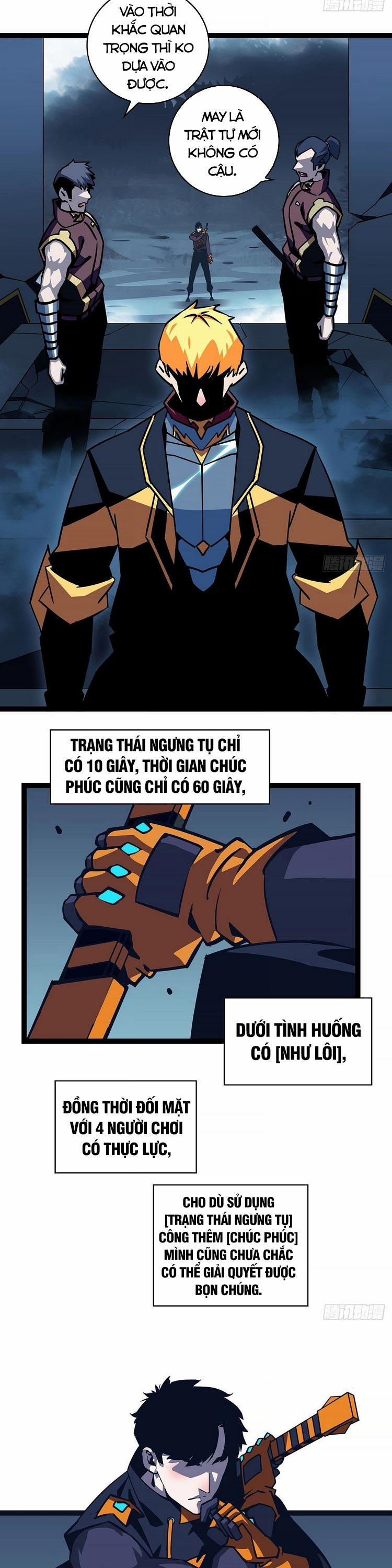 Bắt Đầu Vùng Dậy Từ Việc Chơi Game Nghiêm Túc 36 trang 4