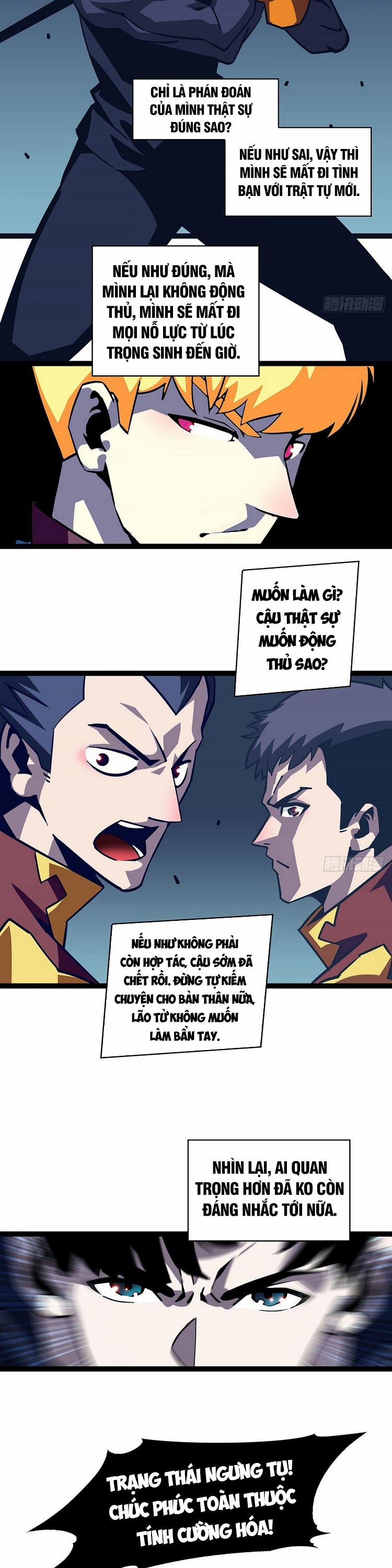 Bắt Đầu Vùng Dậy Từ Việc Chơi Game Nghiêm Túc 36 trang 5