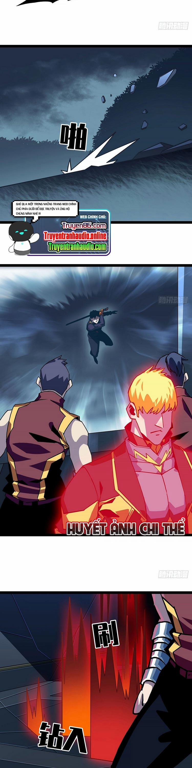 Bắt Đầu Vùng Dậy Từ Việc Chơi Game Nghiêm Túc 36 trang 6