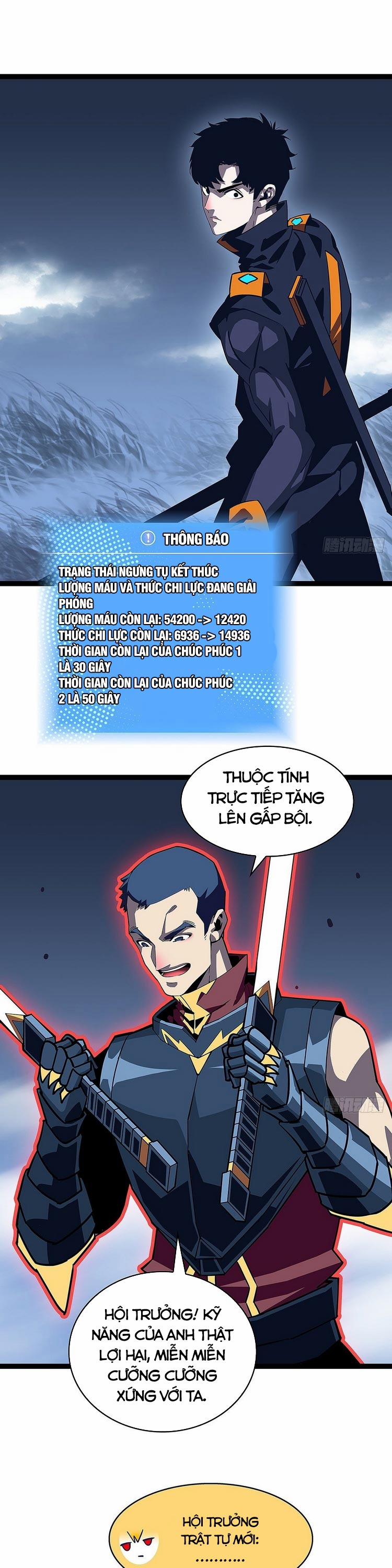 Bắt Đầu Vùng Dậy Từ Việc Chơi Game Nghiêm Túc 37 trang 10