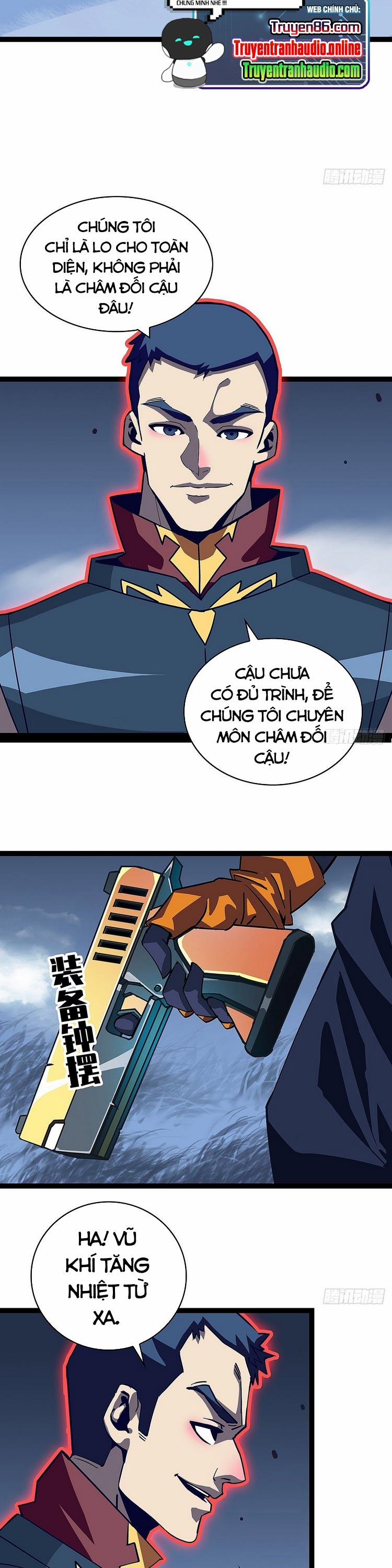 Bắt Đầu Vùng Dậy Từ Việc Chơi Game Nghiêm Túc 37 trang 12