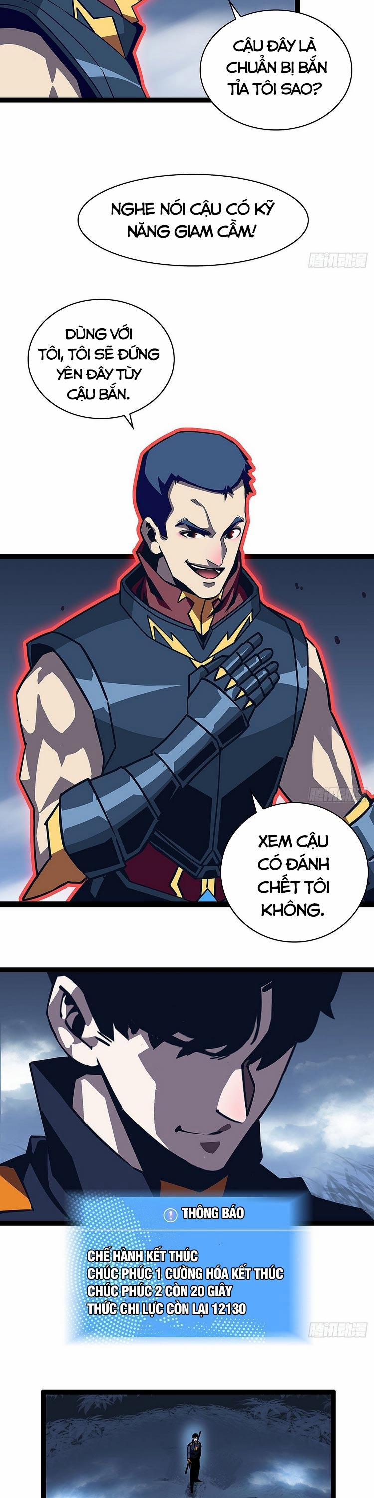 Bắt Đầu Vùng Dậy Từ Việc Chơi Game Nghiêm Túc 37 trang 13