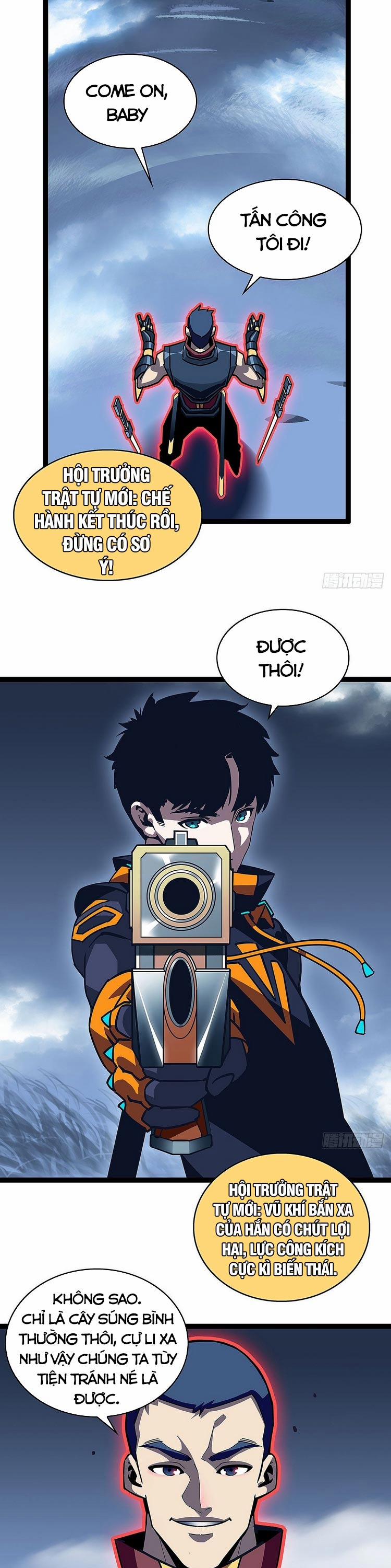 Bắt Đầu Vùng Dậy Từ Việc Chơi Game Nghiêm Túc 37 trang 14