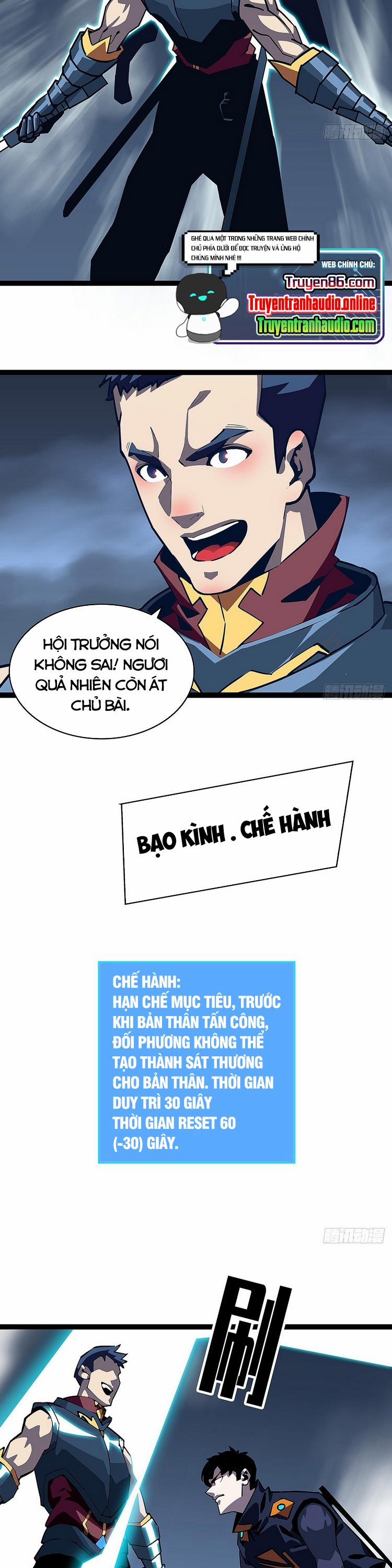 Bắt Đầu Vùng Dậy Từ Việc Chơi Game Nghiêm Túc 37 trang 6