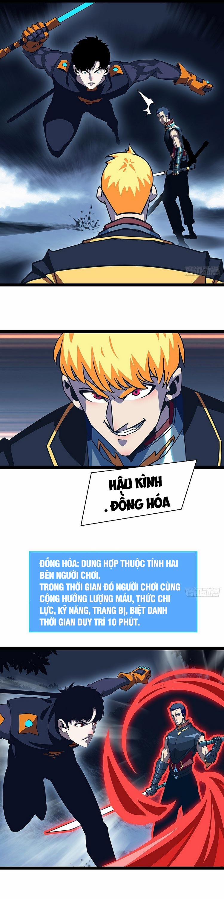 Bắt Đầu Vùng Dậy Từ Việc Chơi Game Nghiêm Túc 37 trang 8