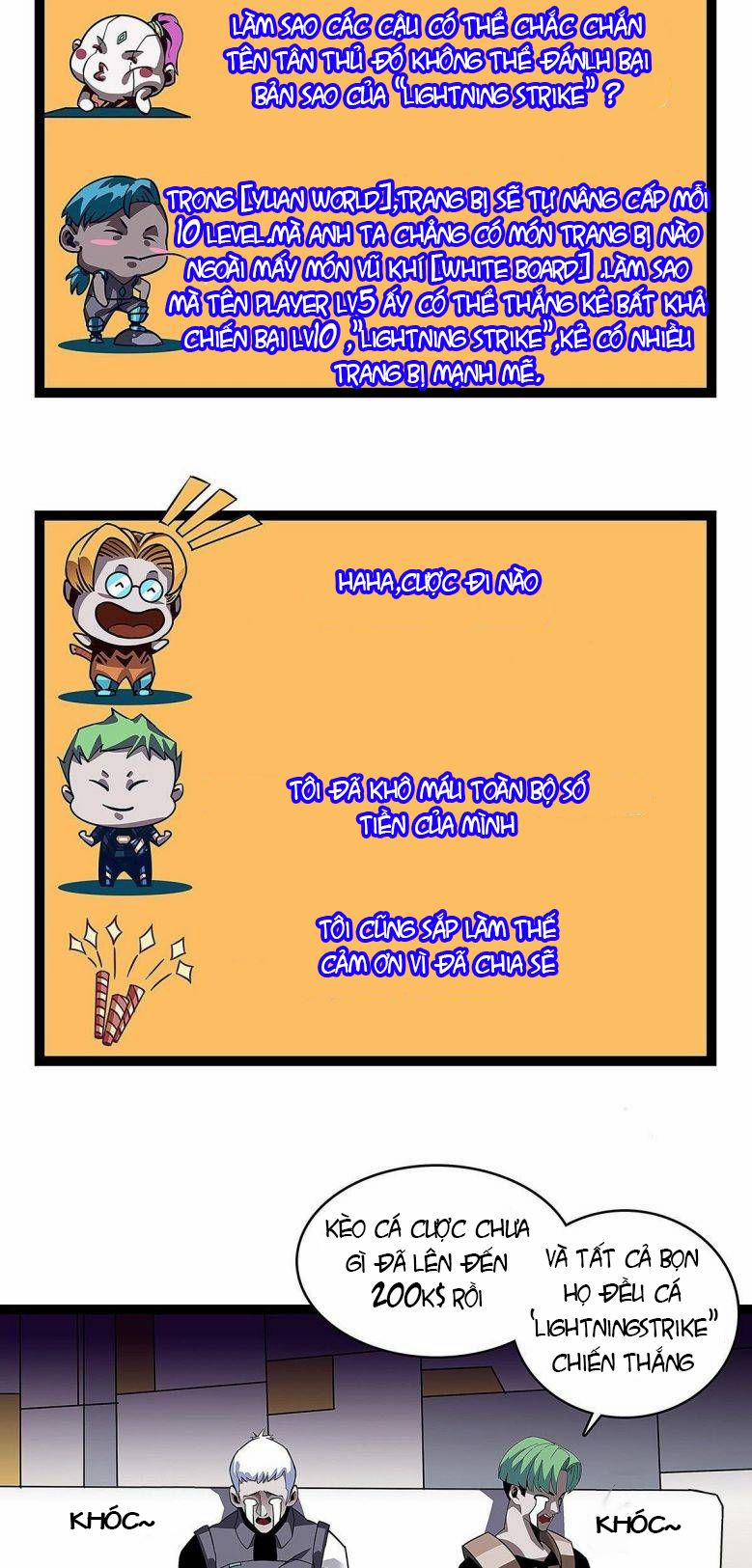 Bắt Đầu Vùng Dậy Từ Việc Chơi Game Nghiêm Túc 4 trang 11