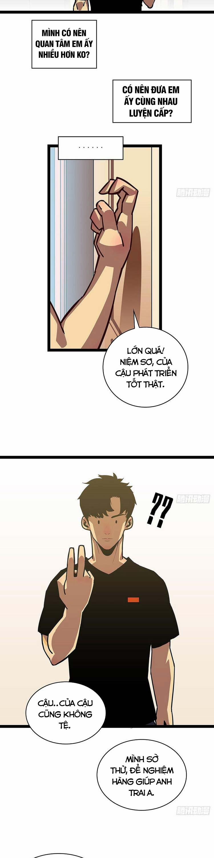 Bắt Đầu Vùng Dậy Từ Việc Chơi Game Nghiêm Túc 40 trang 15