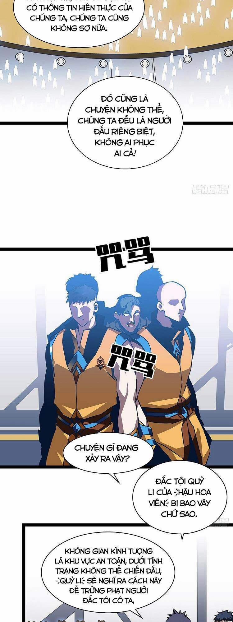 Bắt Đầu Vùng Dậy Từ Việc Chơi Game Nghiêm Túc 41 trang 12