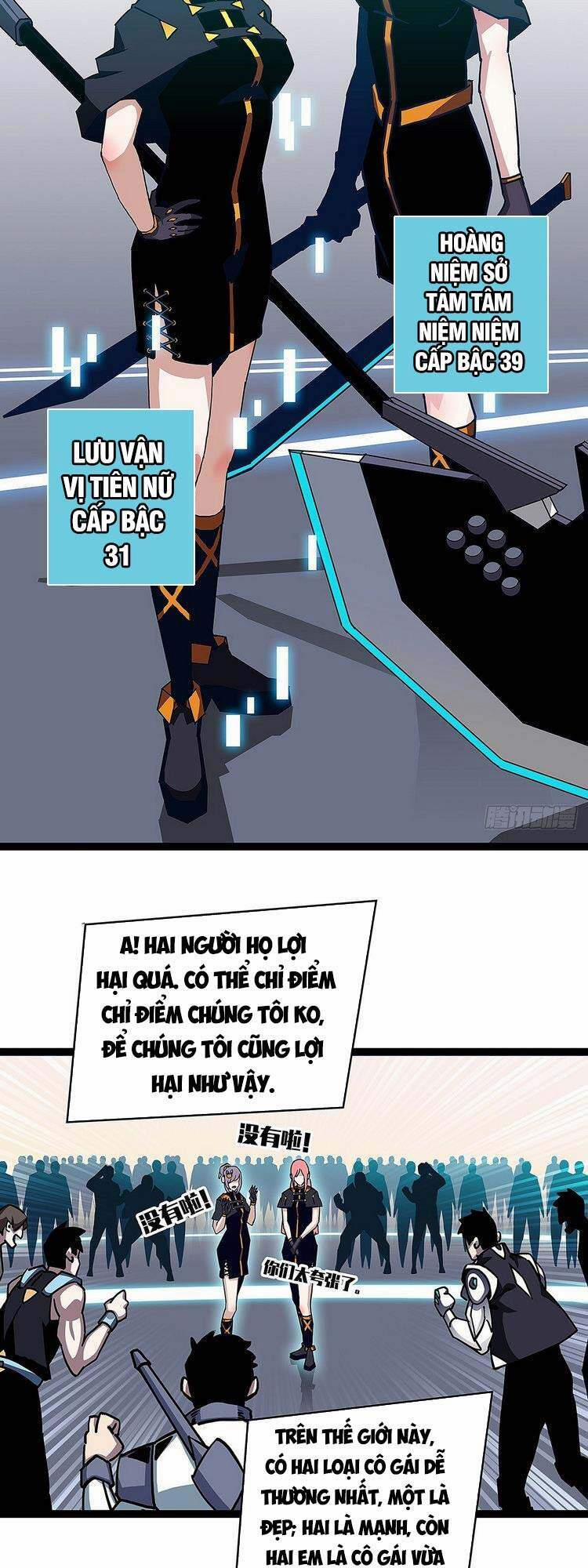 Bắt Đầu Vùng Dậy Từ Việc Chơi Game Nghiêm Túc 41 trang 18