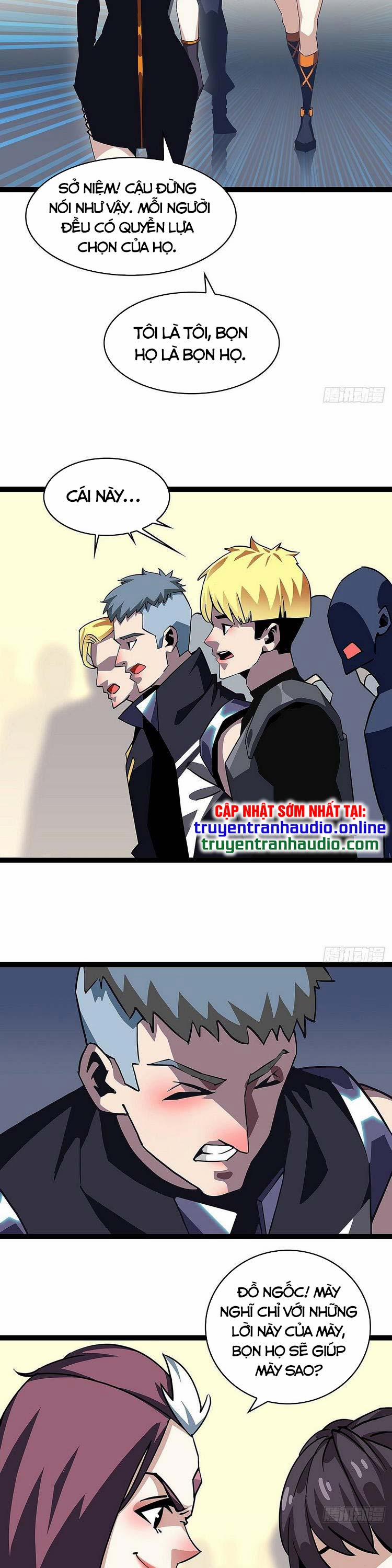 Bắt Đầu Vùng Dậy Từ Việc Chơi Game Nghiêm Túc 42 trang 10