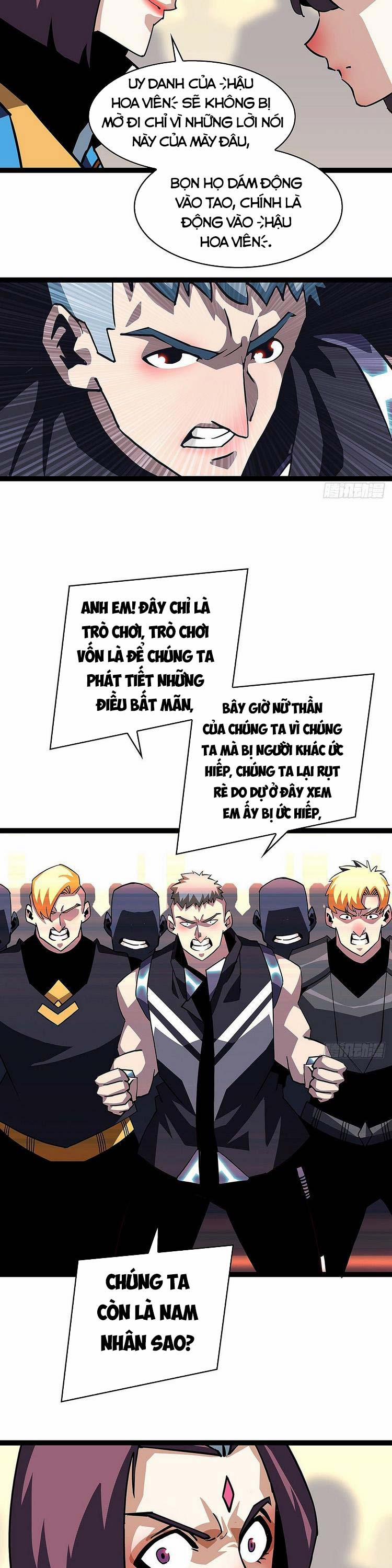 Bắt Đầu Vùng Dậy Từ Việc Chơi Game Nghiêm Túc 42 trang 11