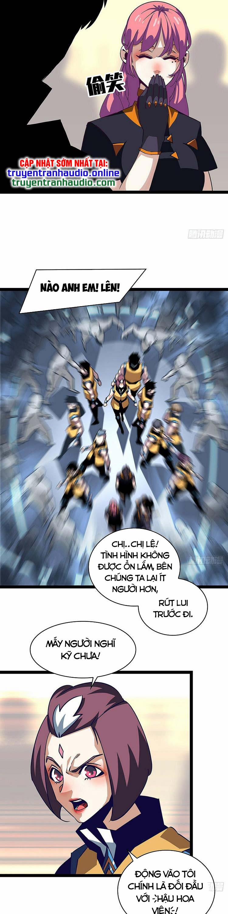Bắt Đầu Vùng Dậy Từ Việc Chơi Game Nghiêm Túc 42 trang 13