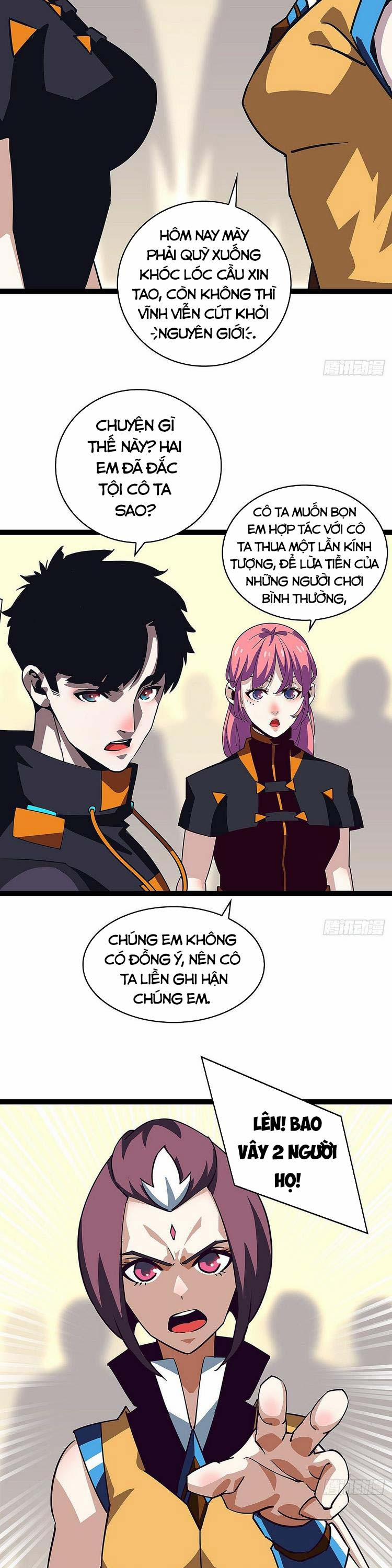 Bắt Đầu Vùng Dậy Từ Việc Chơi Game Nghiêm Túc 42 trang 4