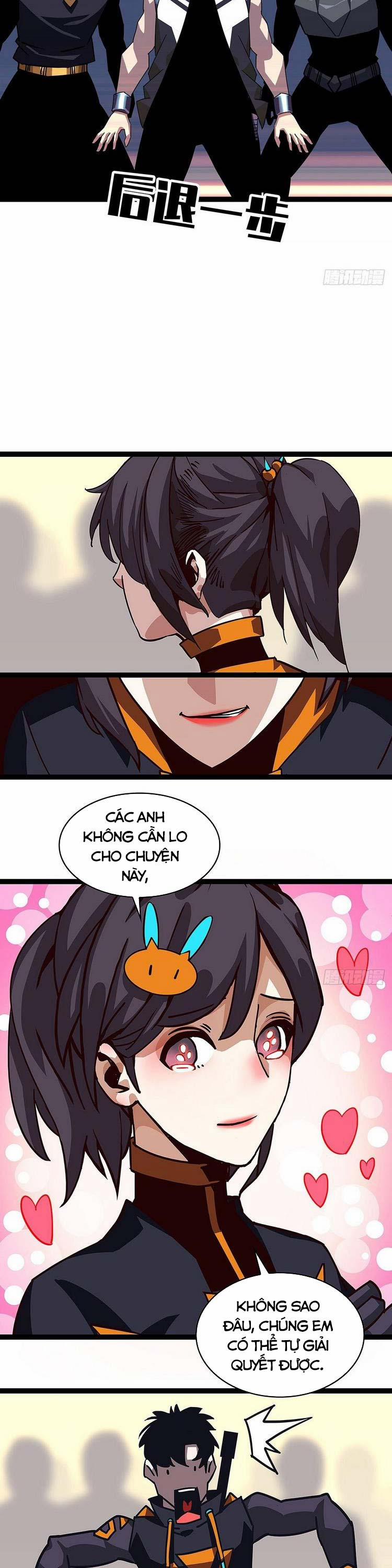 Bắt Đầu Vùng Dậy Từ Việc Chơi Game Nghiêm Túc 42 trang 7