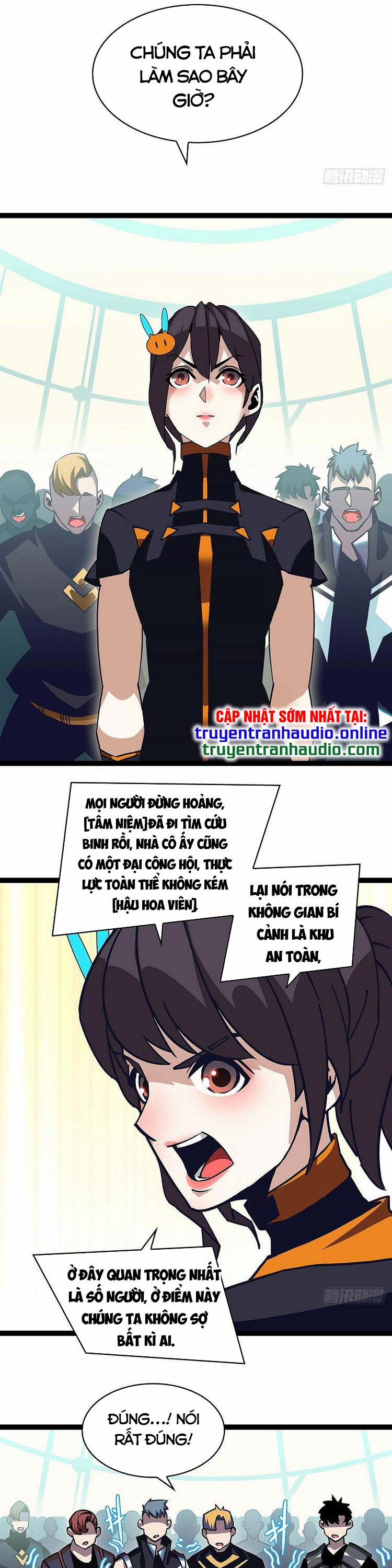Bắt Đầu Vùng Dậy Từ Việc Chơi Game Nghiêm Túc 43 trang 11
