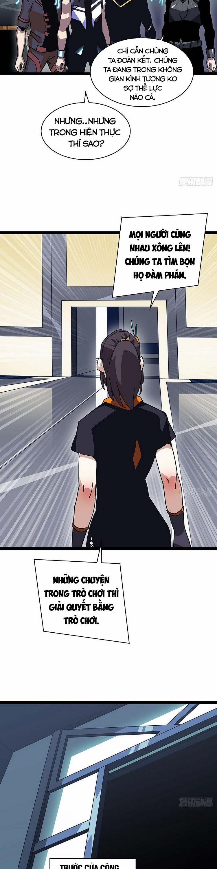 Bắt Đầu Vùng Dậy Từ Việc Chơi Game Nghiêm Túc 43 trang 12