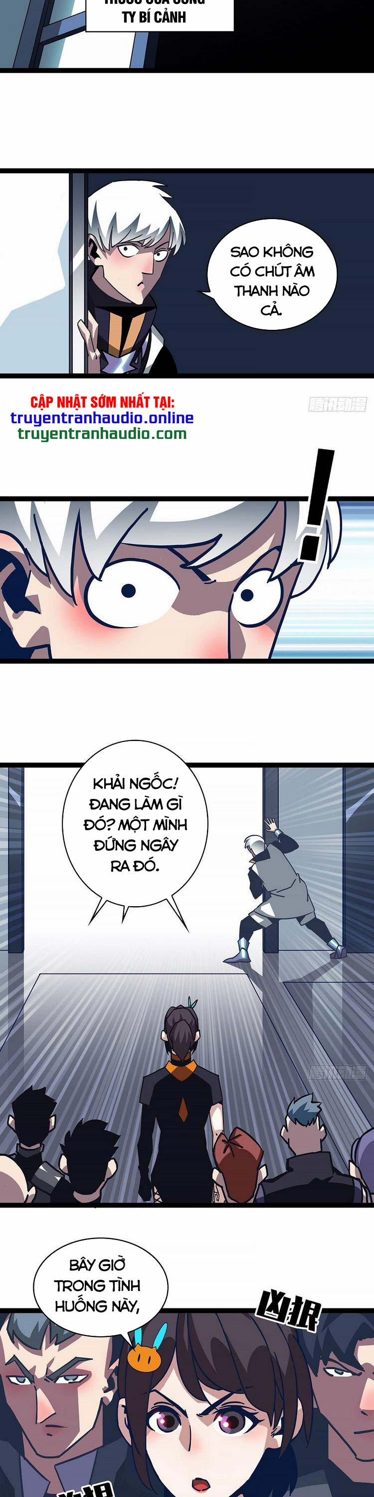 Bắt Đầu Vùng Dậy Từ Việc Chơi Game Nghiêm Túc 43 trang 13