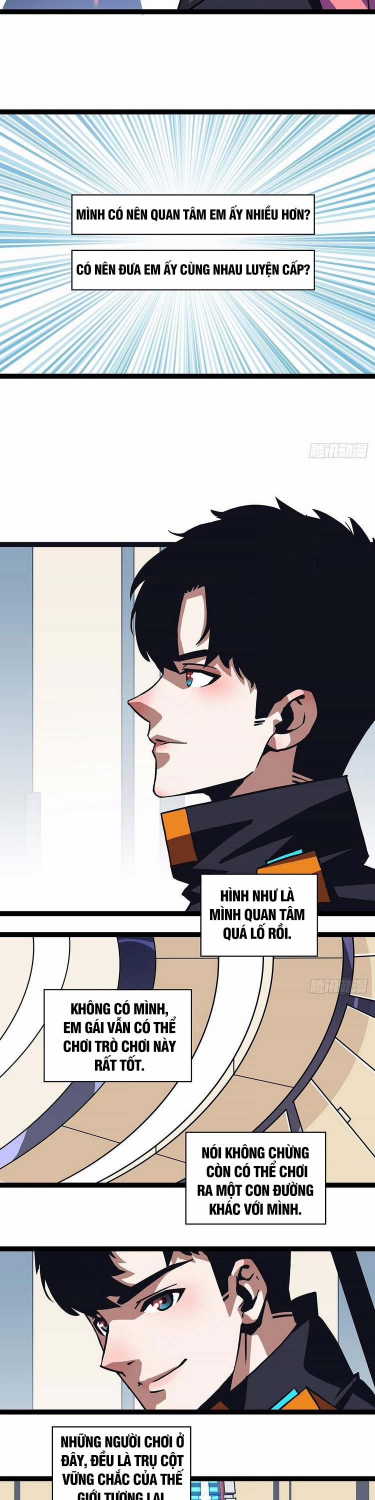 Bắt Đầu Vùng Dậy Từ Việc Chơi Game Nghiêm Túc 43 trang 3