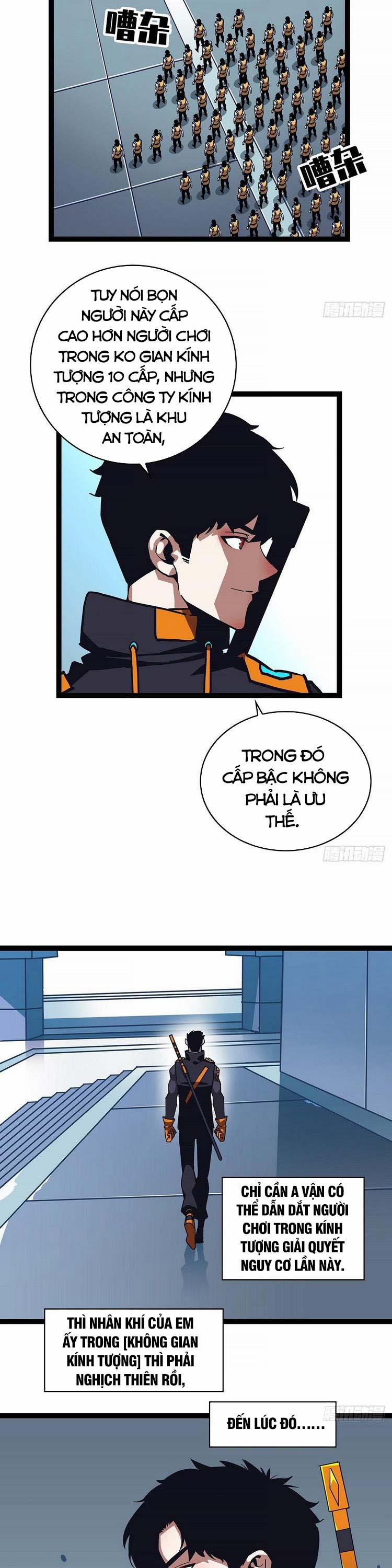 Bắt Đầu Vùng Dậy Từ Việc Chơi Game Nghiêm Túc 43 trang 7
