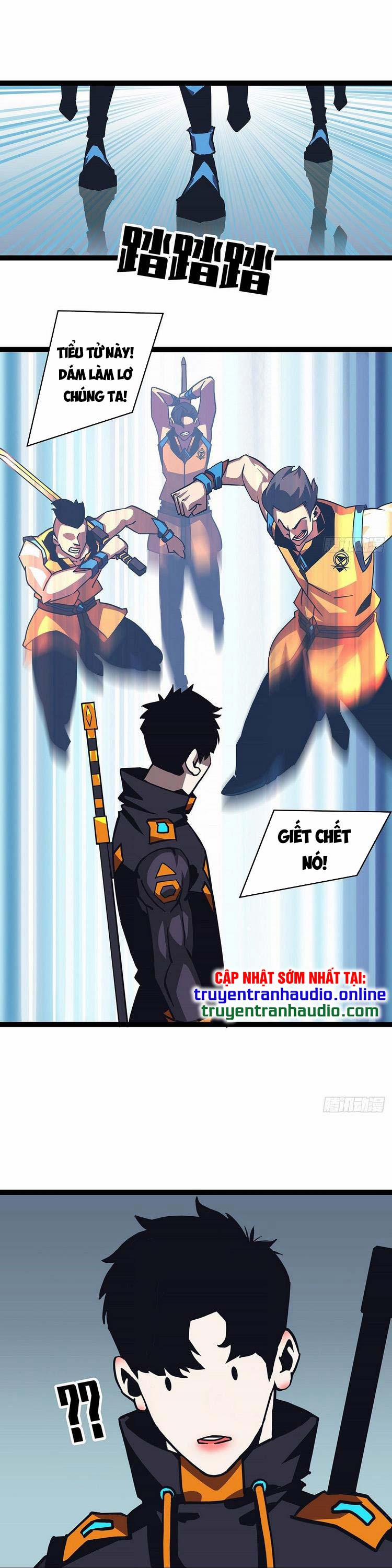 Bắt Đầu Vùng Dậy Từ Việc Chơi Game Nghiêm Túc 43 trang 9