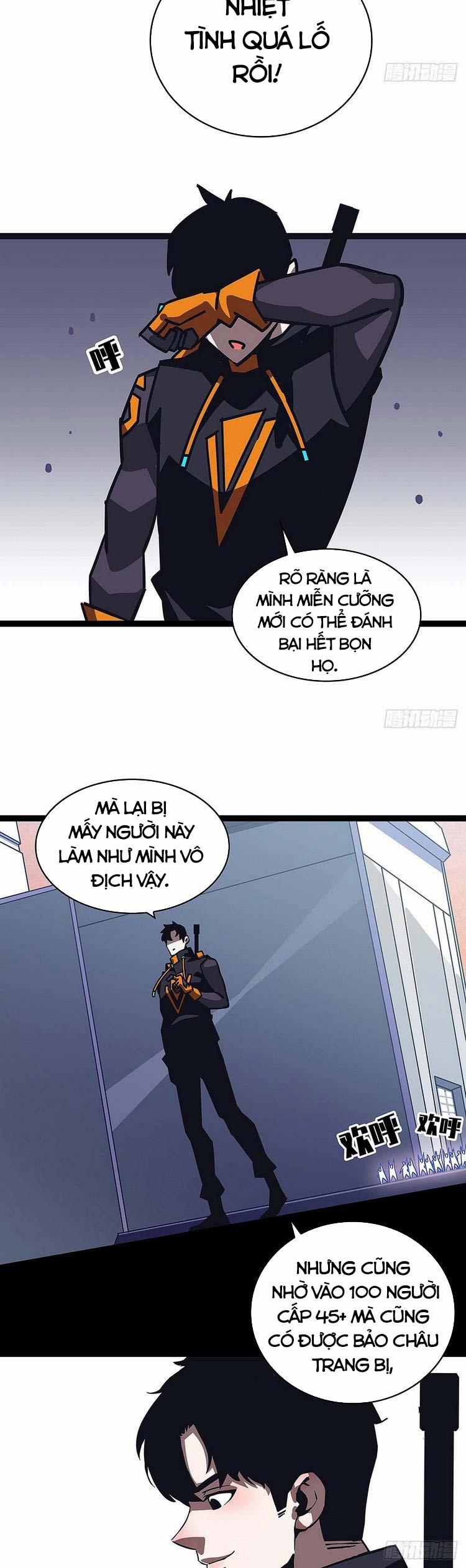 Bắt Đầu Vùng Dậy Từ Việc Chơi Game Nghiêm Túc 44 trang 8