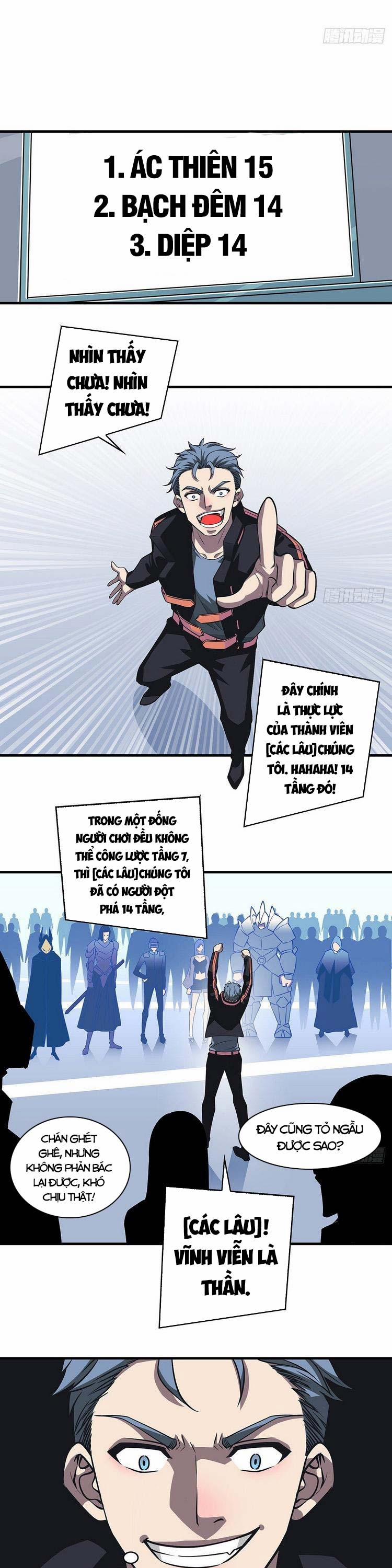 Bắt Đầu Vùng Dậy Từ Việc Chơi Game Nghiêm Túc 48 trang 11