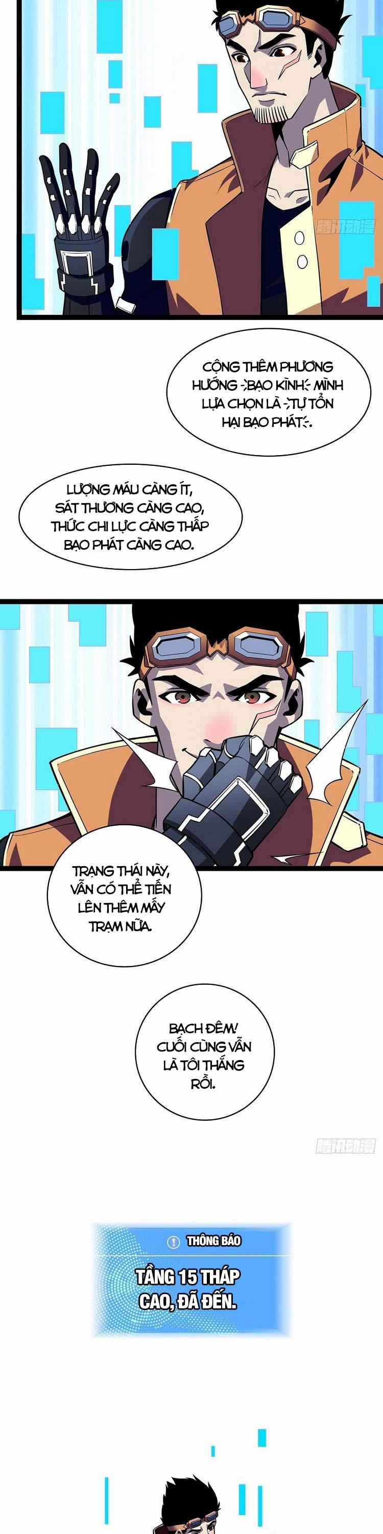 Bắt Đầu Vùng Dậy Từ Việc Chơi Game Nghiêm Túc 48 trang 16