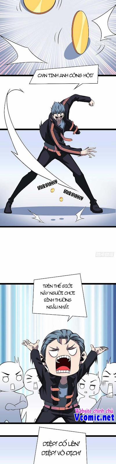 Bắt Đầu Vùng Dậy Từ Việc Chơi Game Nghiêm Túc 49 trang 14