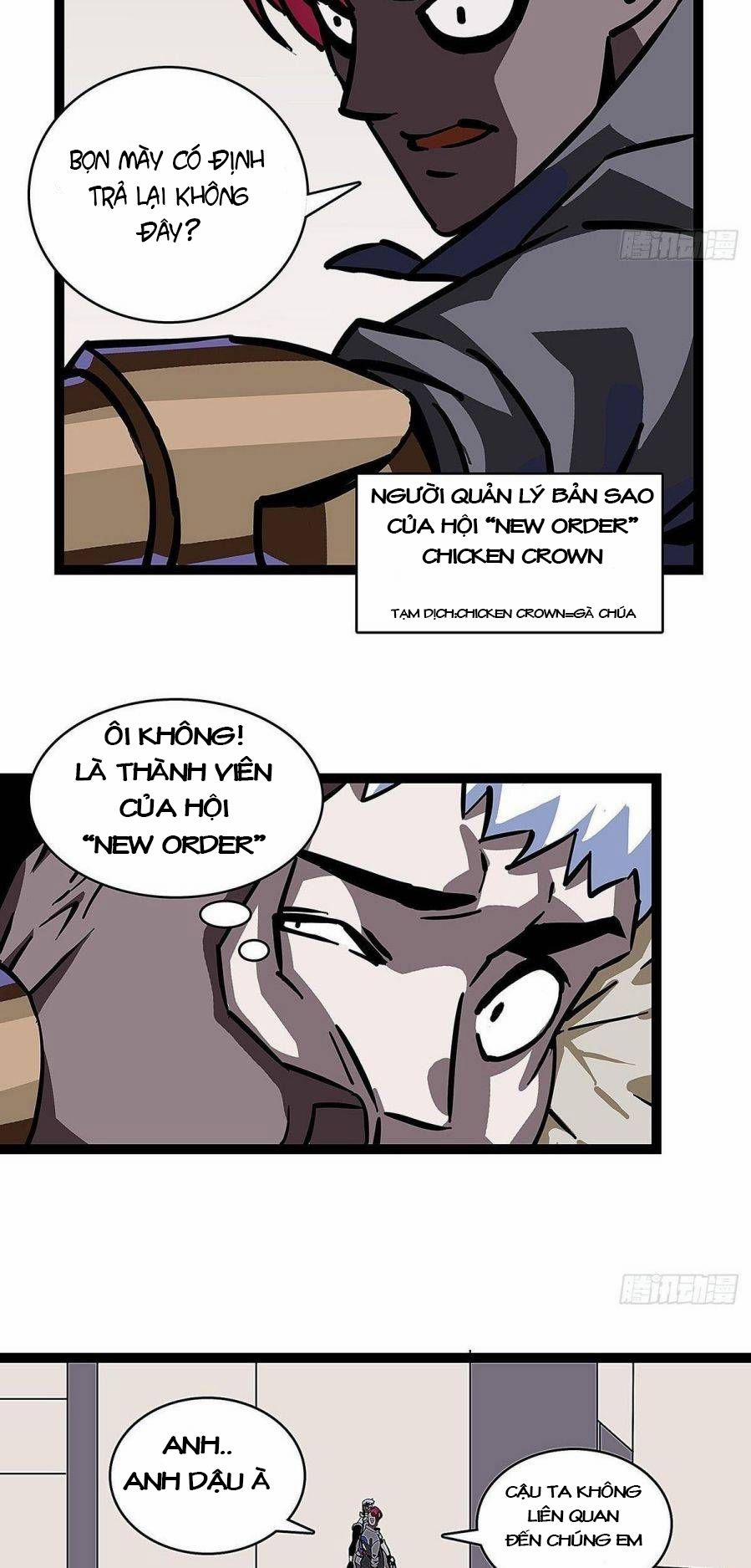 Bắt Đầu Vùng Dậy Từ Việc Chơi Game Nghiêm Túc 5.3 trang 20