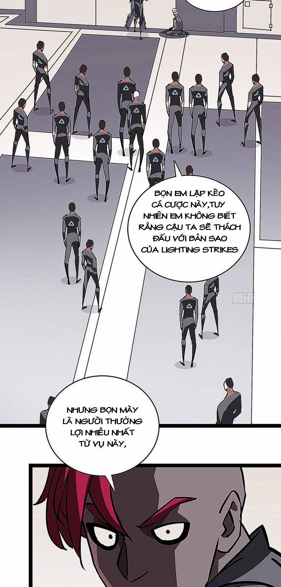 Bắt Đầu Vùng Dậy Từ Việc Chơi Game Nghiêm Túc 5.3 trang 21